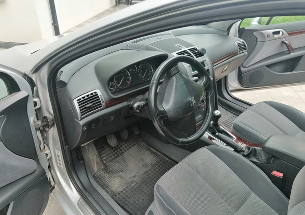 Peugeot 407 cena 13900 przebieg: 227962, rok produkcji 2007 z Przeworsk małe 781